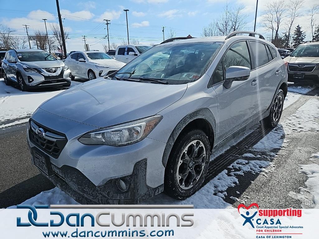 used 2021 Subaru Crosstrek car, priced at $23,987