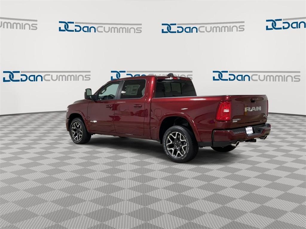 new 2025 Ram 1500 car, priced at $57,215