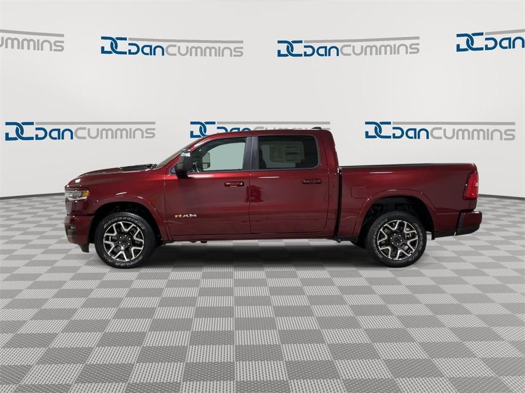 new 2025 Ram 1500 car, priced at $57,215