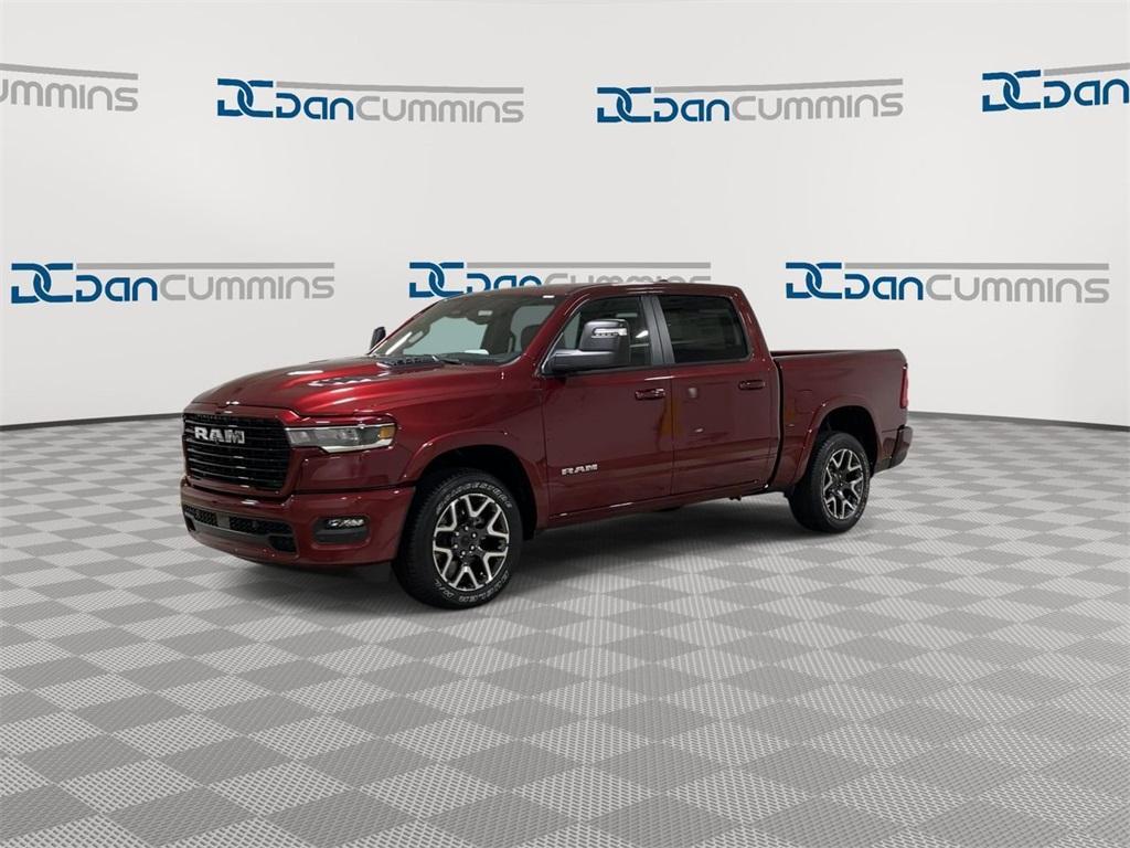 new 2025 Ram 1500 car, priced at $57,215