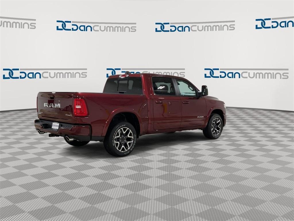 new 2025 Ram 1500 car, priced at $57,215