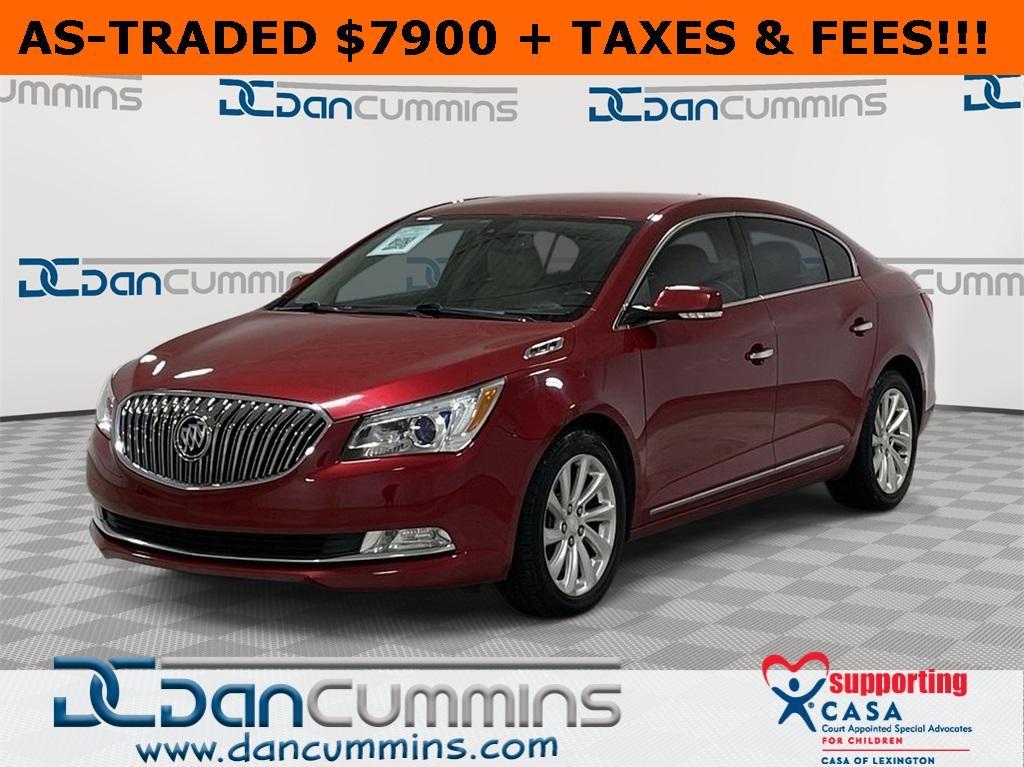 used 2014 Buick LaCrosse car, priced at $7,900