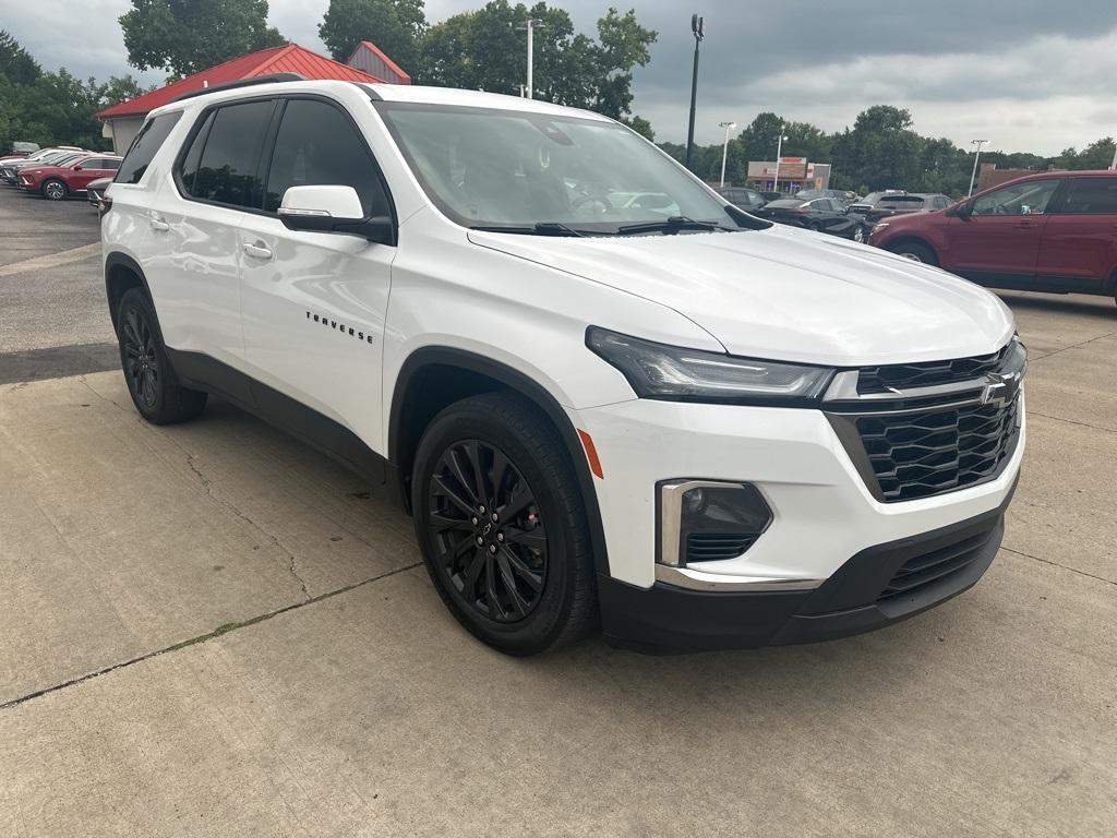 used 2023 Chevrolet Traverse car, priced at $38,787