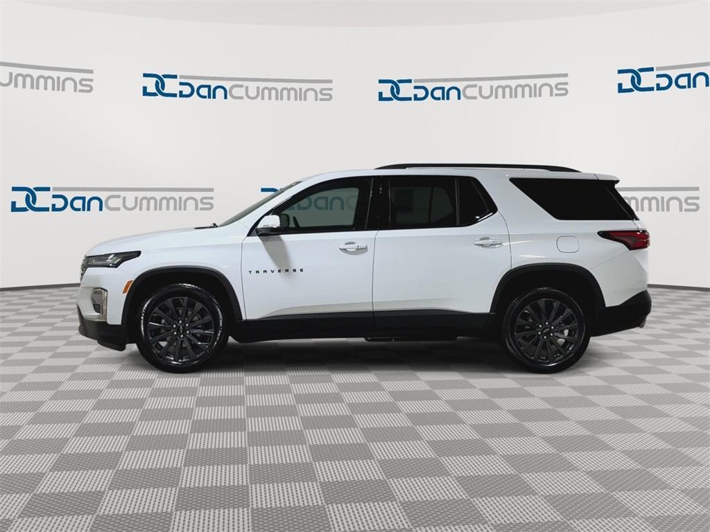 used 2023 Chevrolet Traverse car, priced at $37,987