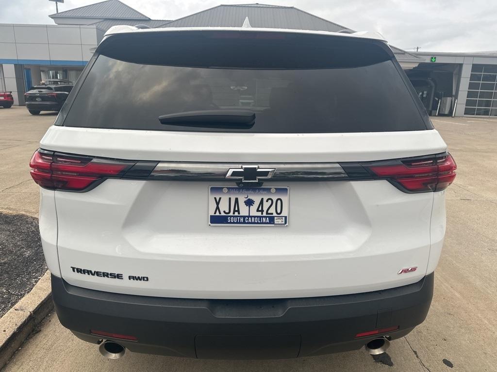 used 2023 Chevrolet Traverse car, priced at $38,787