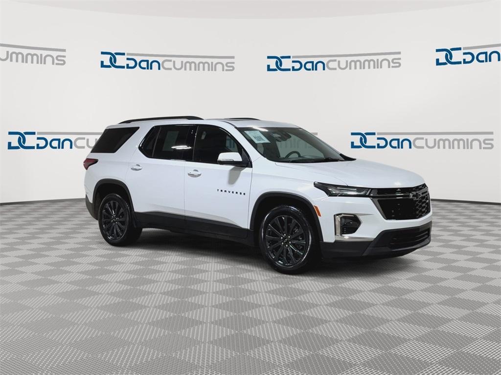used 2023 Chevrolet Traverse car, priced at $37,987