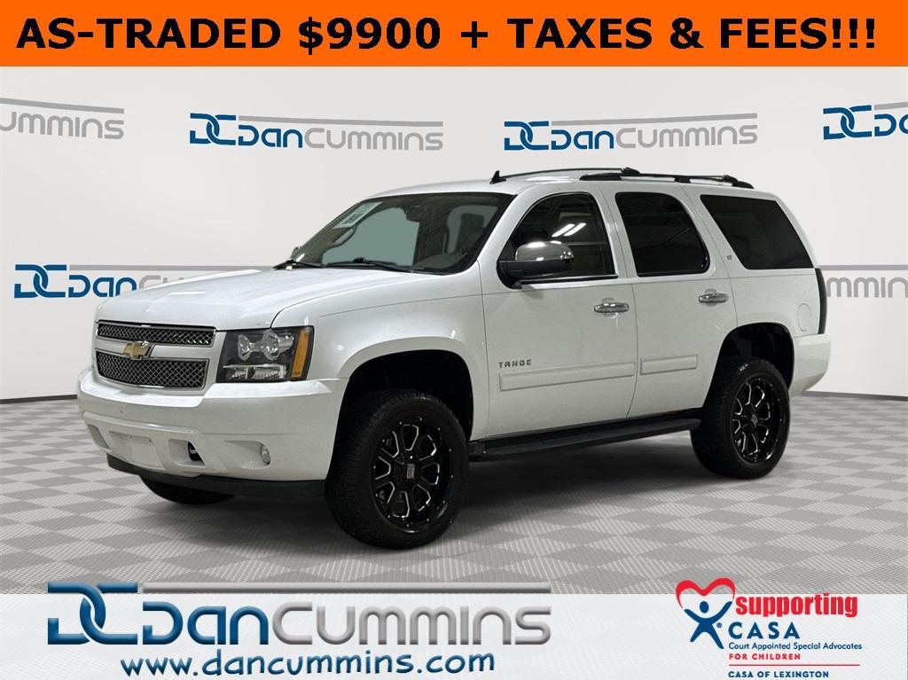 used 2012 Chevrolet Tahoe car, priced at $9,900