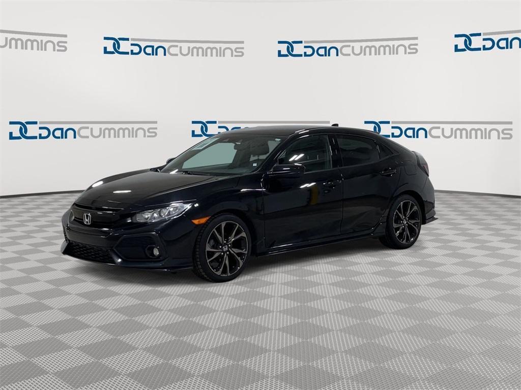 used 2019 Honda Civic car, priced at $16,987