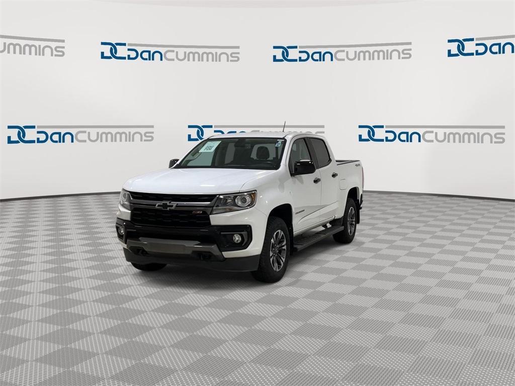 used 2022 Chevrolet Colorado car, priced at $33,987