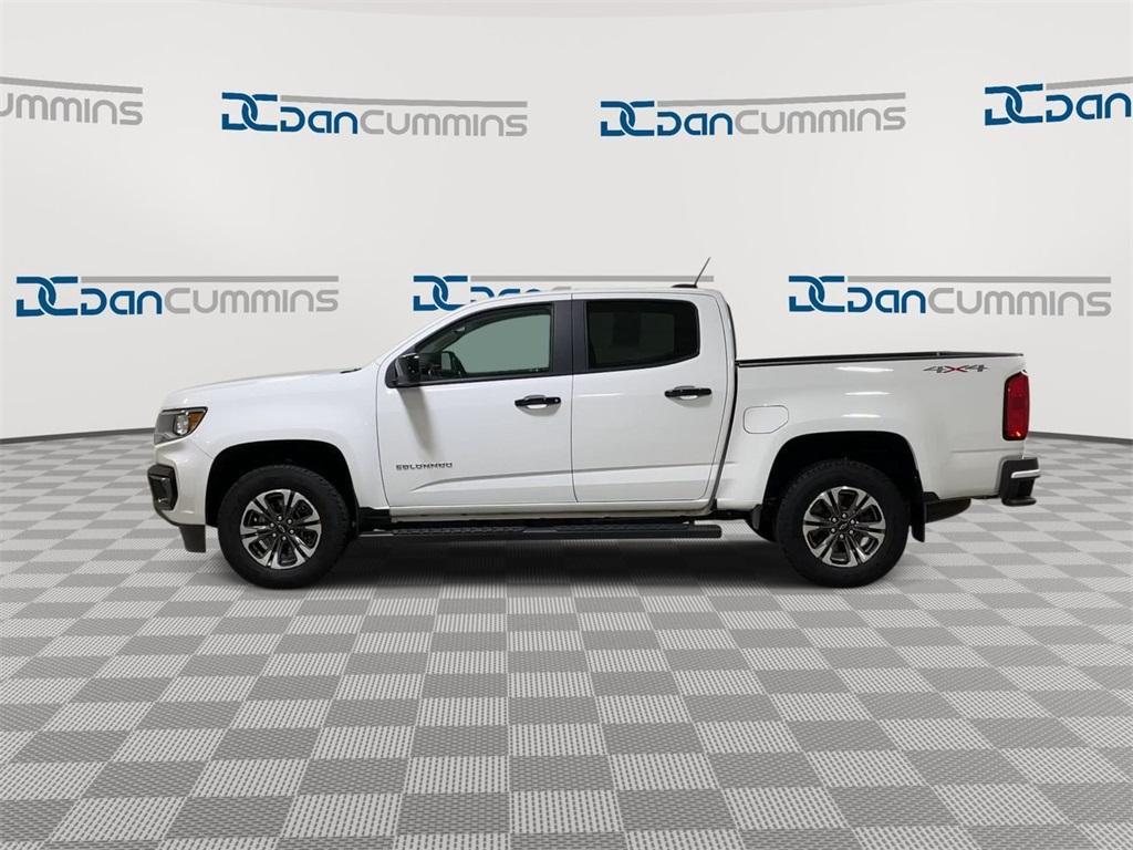 used 2022 Chevrolet Colorado car, priced at $33,987