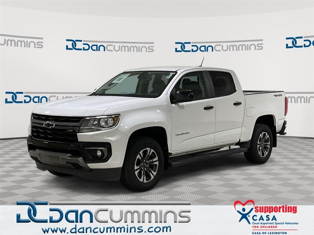 used 2022 Chevrolet Colorado car, priced at $33,987