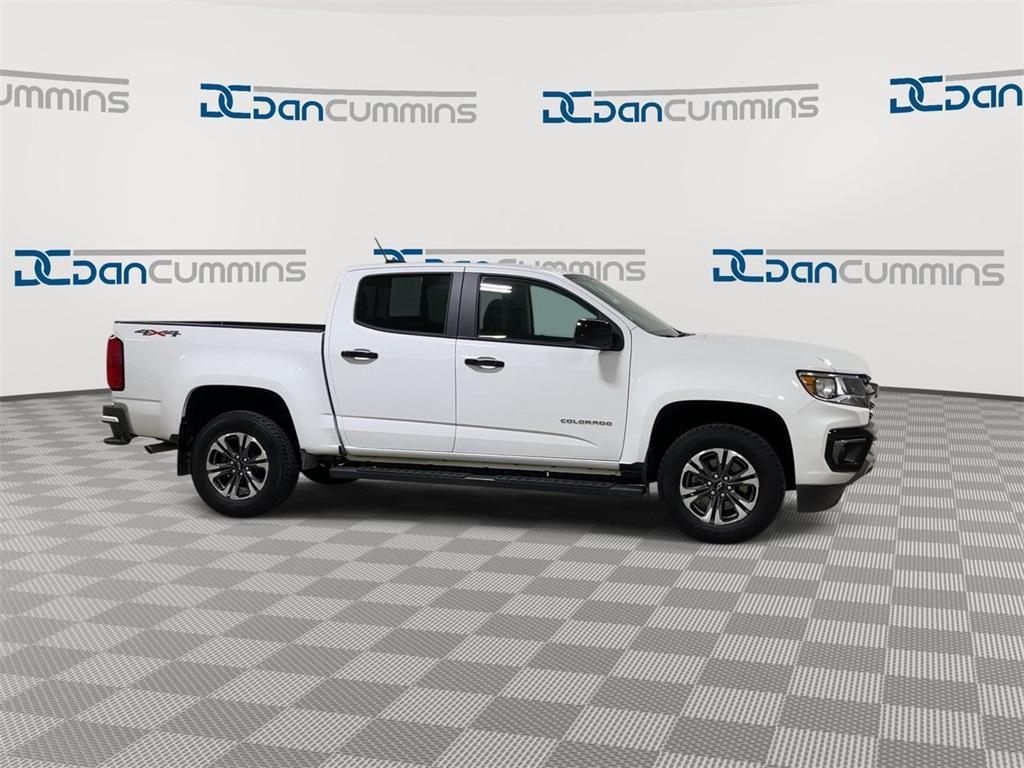 used 2022 Chevrolet Colorado car, priced at $33,987