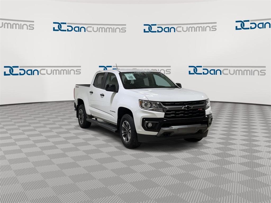 used 2022 Chevrolet Colorado car, priced at $33,987