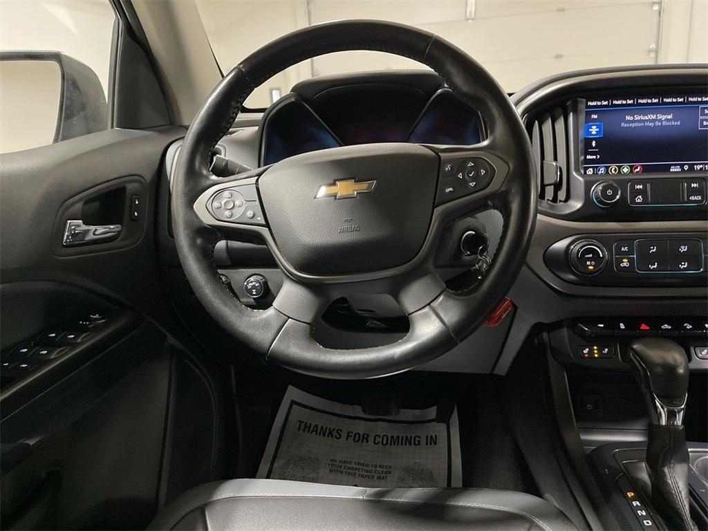 used 2022 Chevrolet Colorado car, priced at $33,987