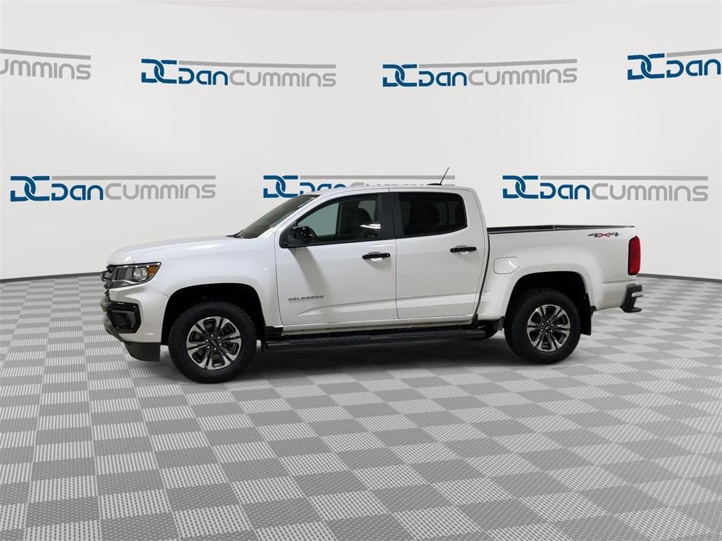 used 2022 Chevrolet Colorado car, priced at $33,987