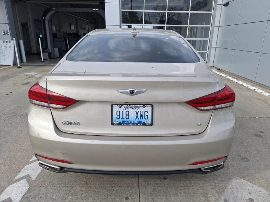 used 2015 Hyundai Genesis car, priced at $15,587