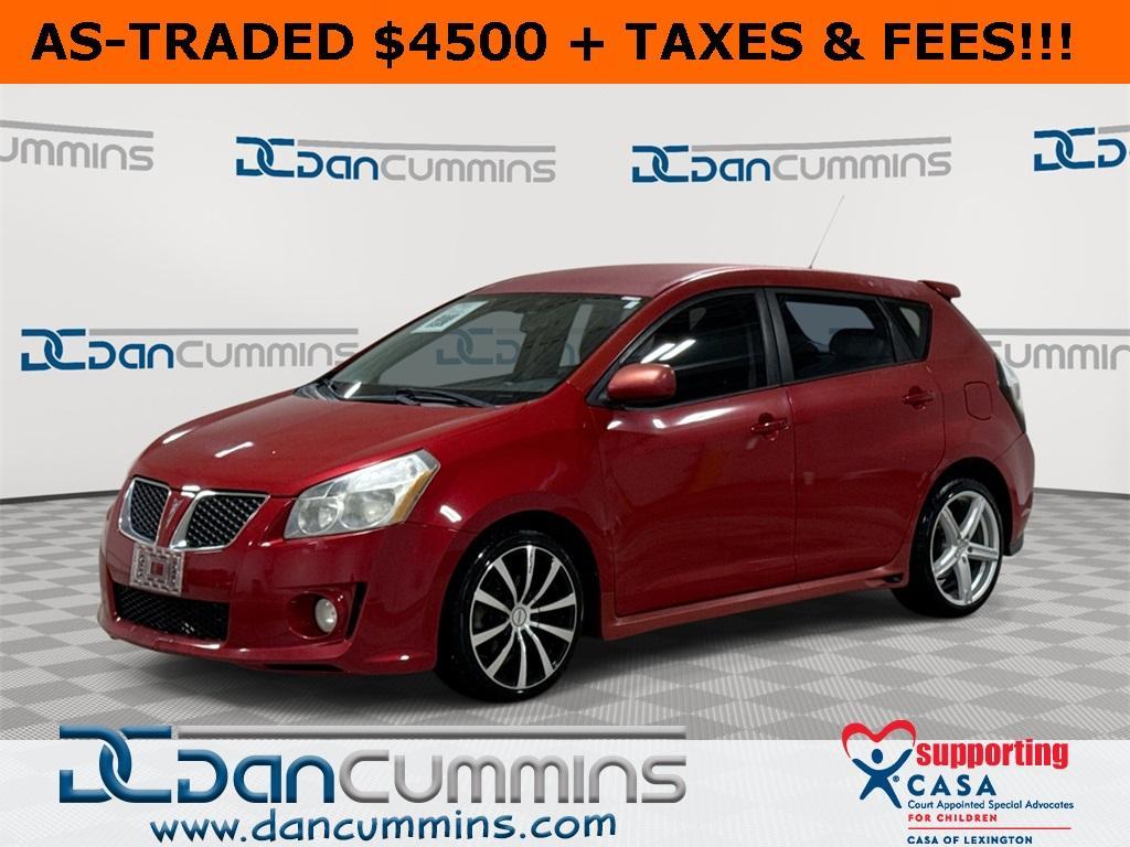 used 2009 Pontiac Vibe car, priced at $4,500