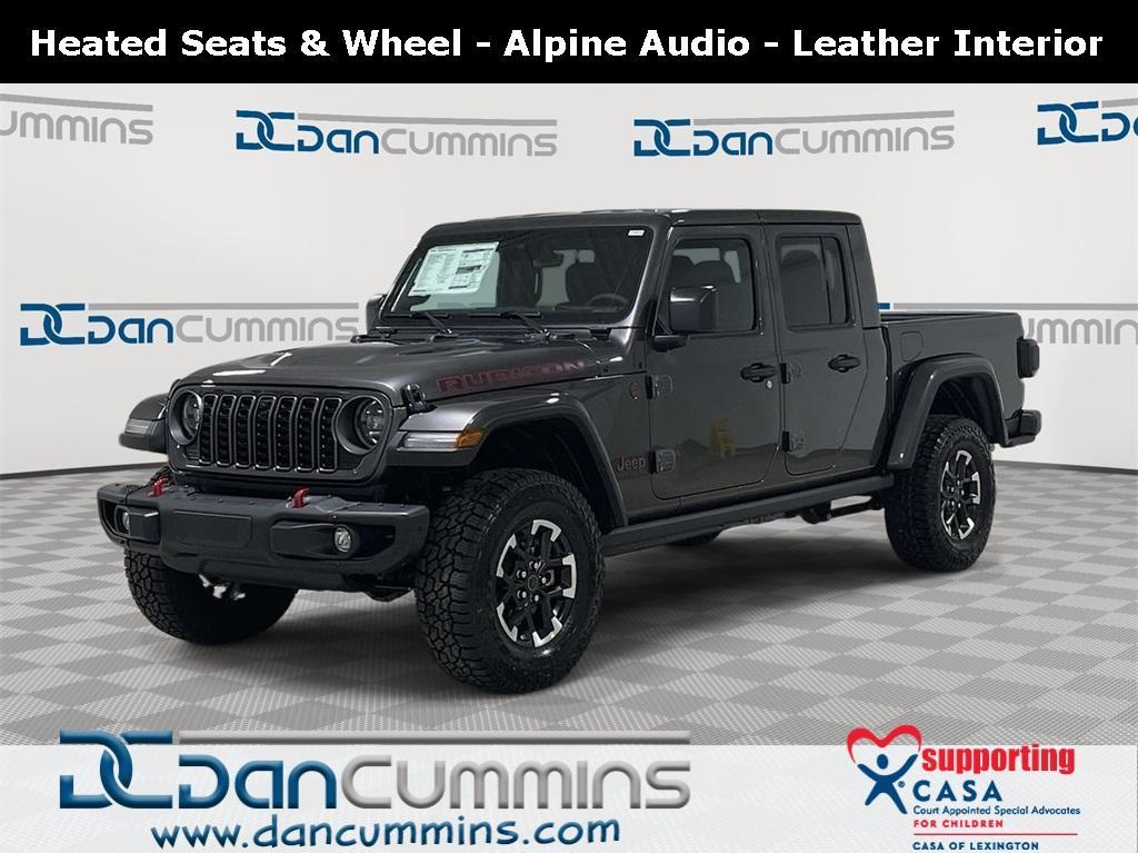 new 2024 Jeep Gladiator car, priced at $47,928