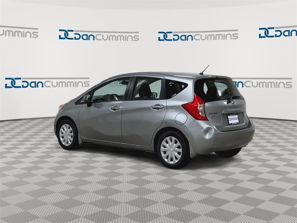 used 2015 Nissan Versa Note car, priced at $6,500
