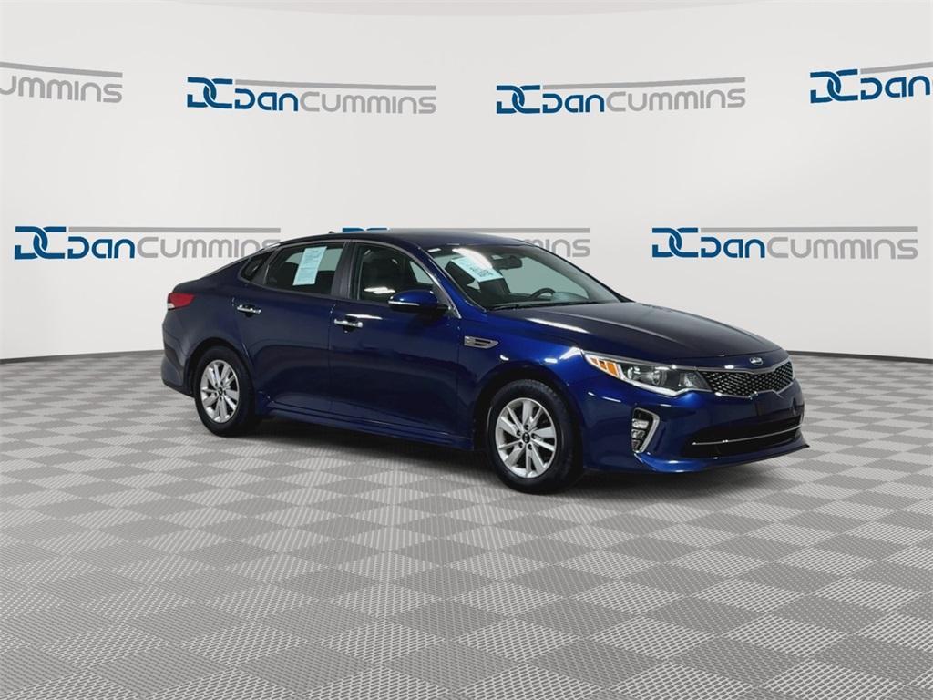 used 2018 Kia Optima car, priced at $6,900