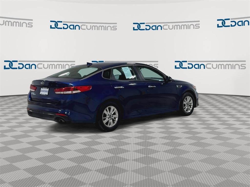 used 2018 Kia Optima car, priced at $6,900