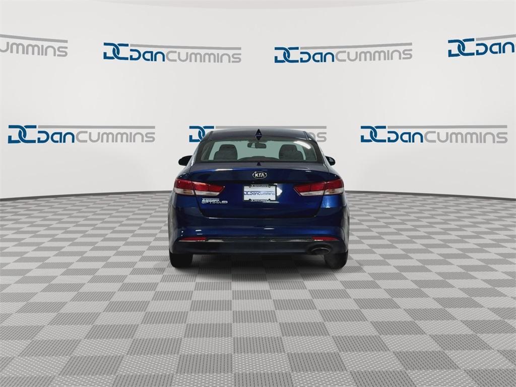 used 2018 Kia Optima car, priced at $6,900