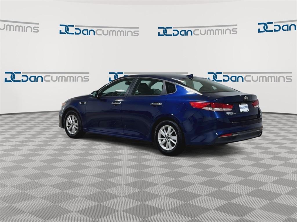used 2018 Kia Optima car, priced at $6,900