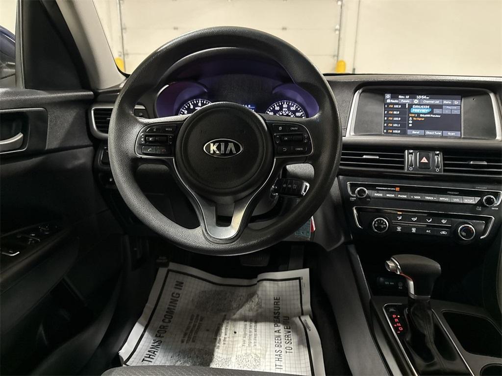 used 2018 Kia Optima car, priced at $6,900