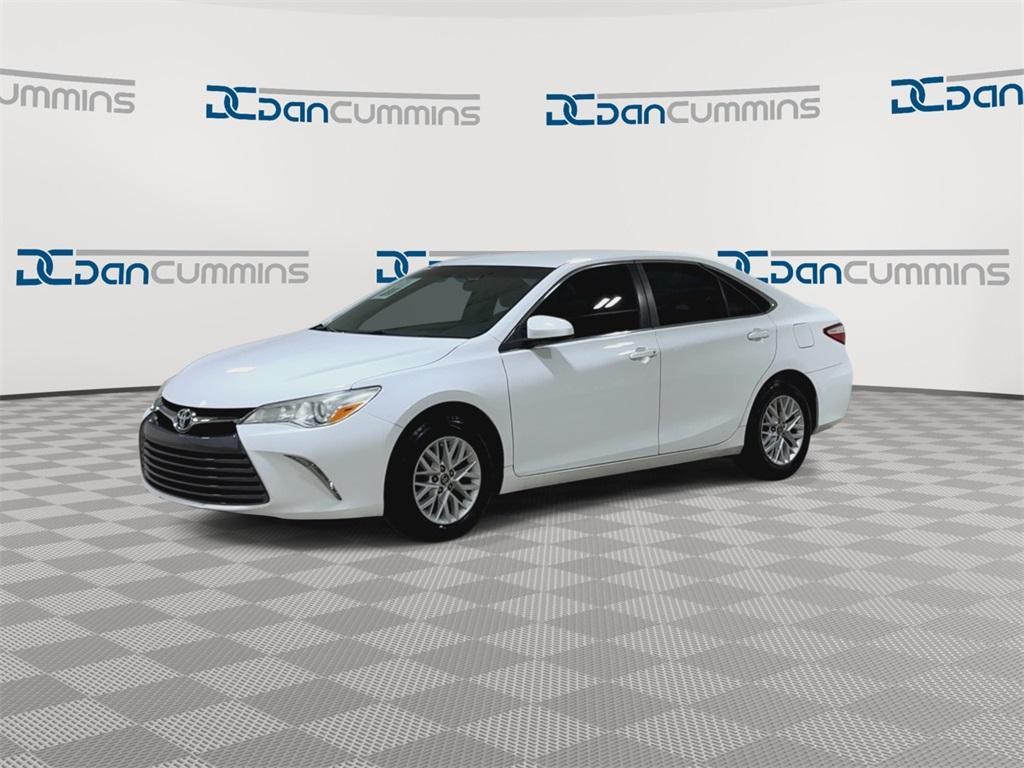 used 2016 Toyota Camry car, priced at $17,516