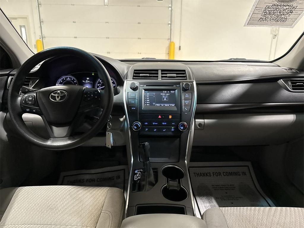 used 2016 Toyota Camry car, priced at $17,516