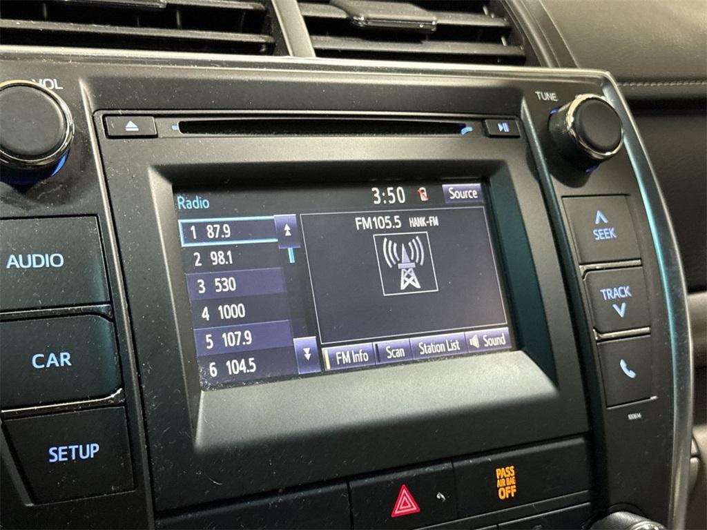 used 2016 Toyota Camry car, priced at $17,516