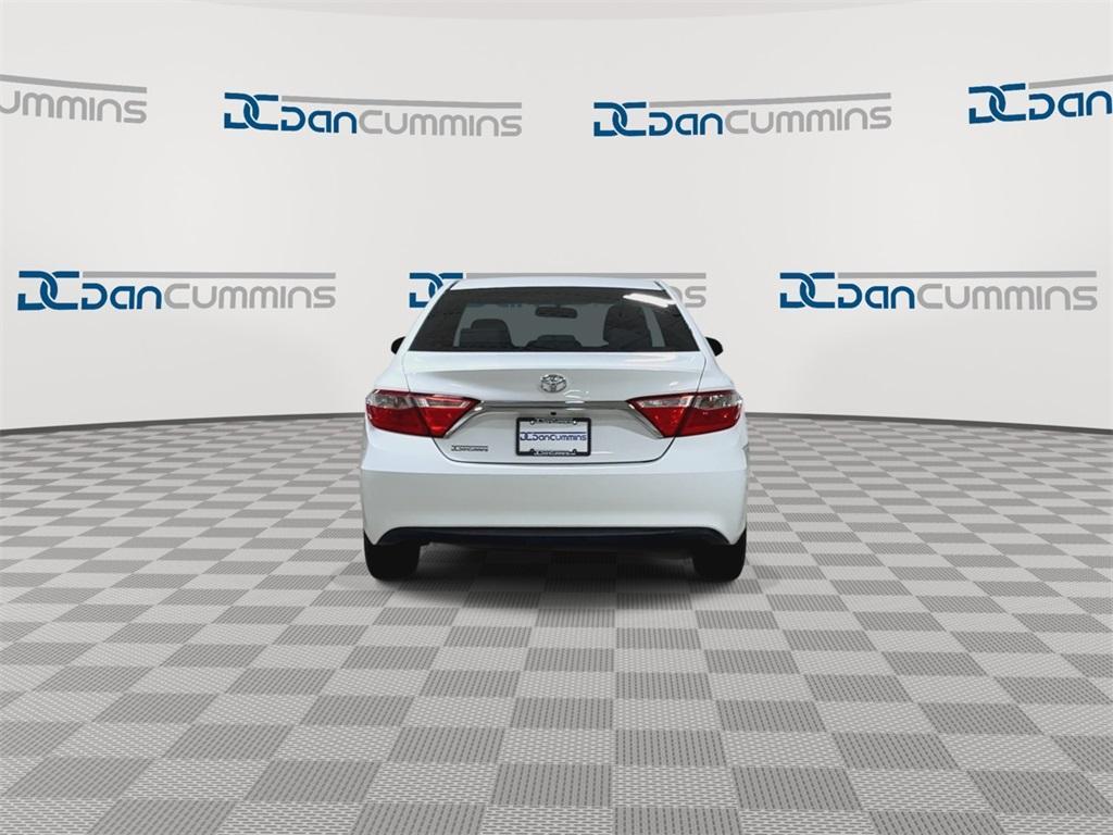 used 2016 Toyota Camry car, priced at $17,516