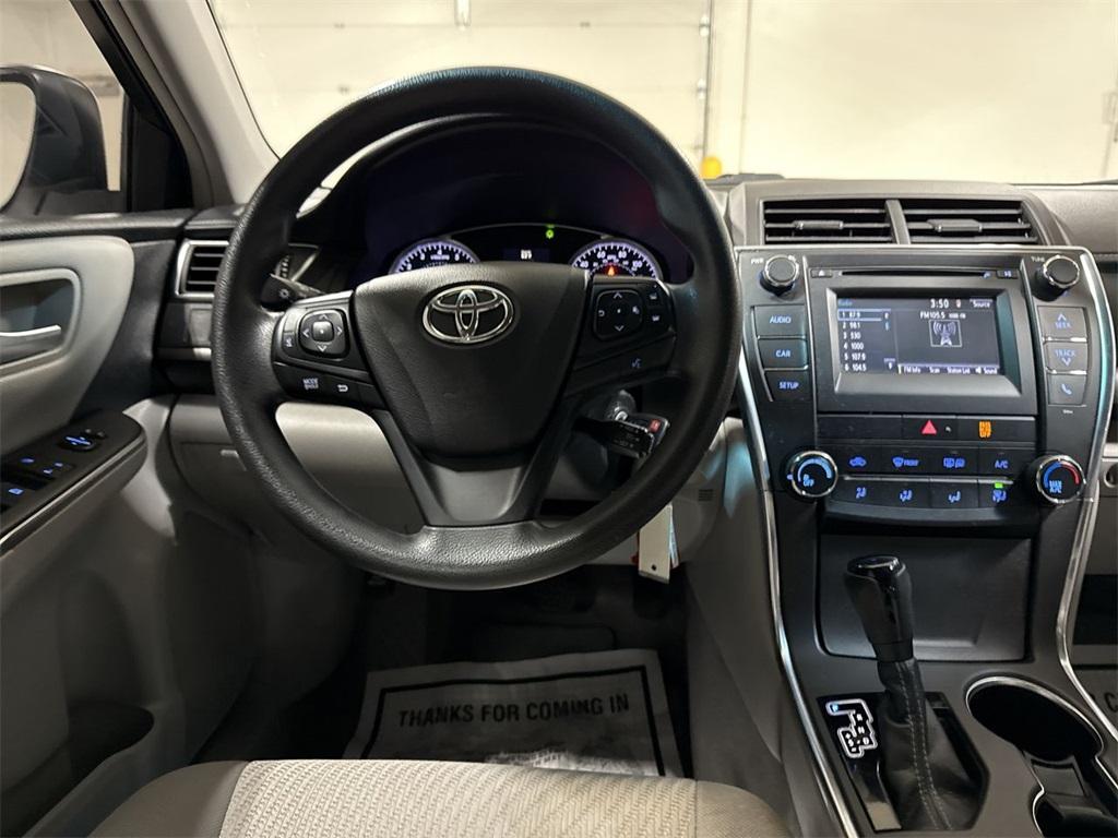 used 2016 Toyota Camry car, priced at $17,516