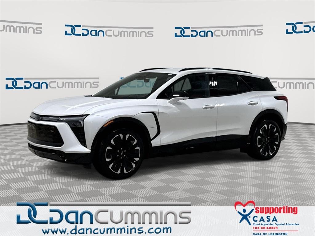 new 2025 Chevrolet Blazer EV car, priced at $49,373