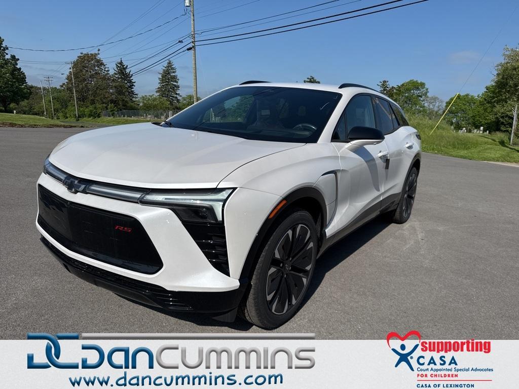 new 2025 Chevrolet Blazer EV car, priced at $52,373