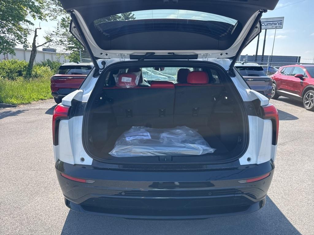 new 2025 Chevrolet Blazer EV car, priced at $52,373