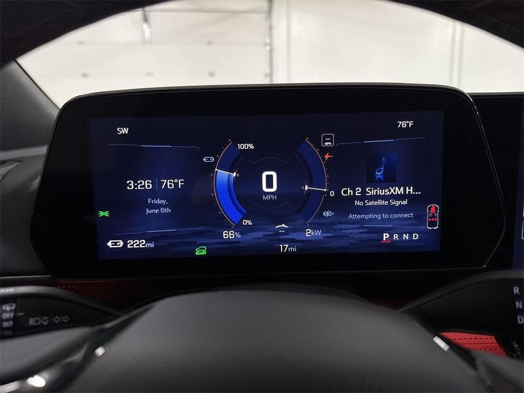 new 2025 Chevrolet Blazer EV car, priced at $49,373