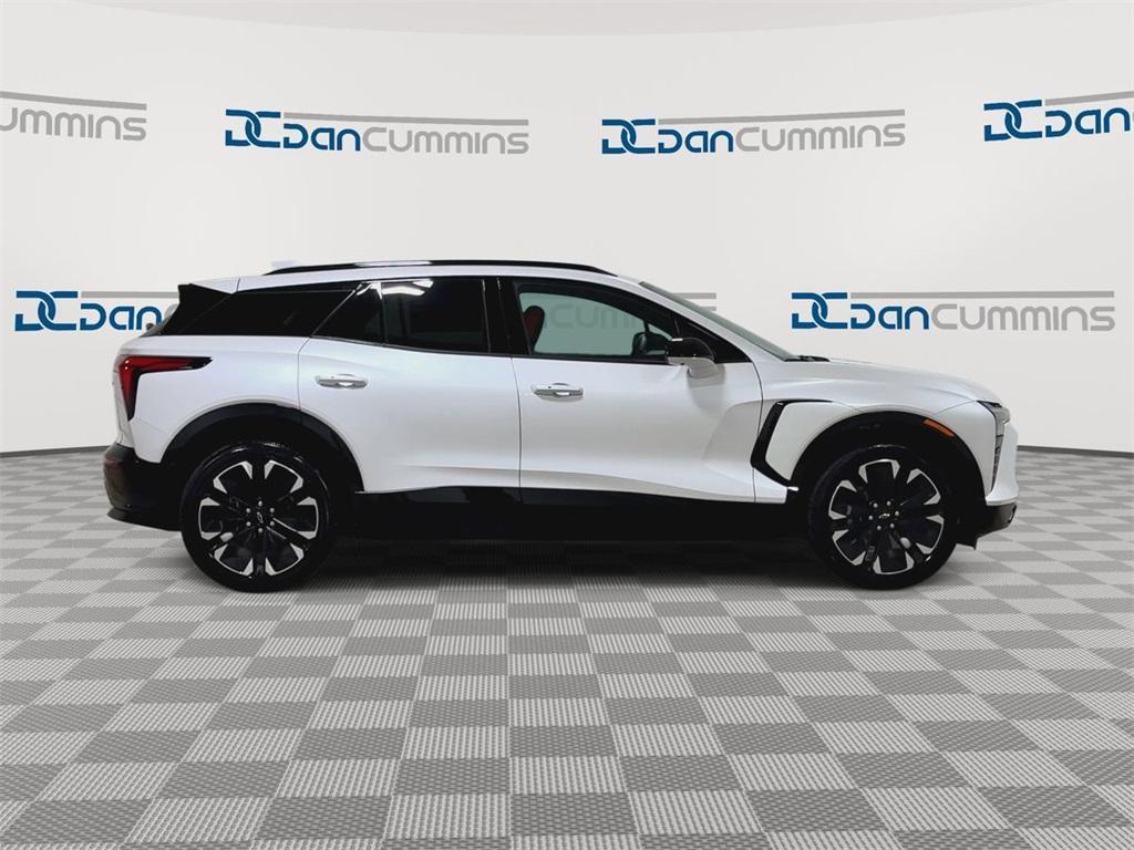 new 2025 Chevrolet Blazer EV car, priced at $49,373