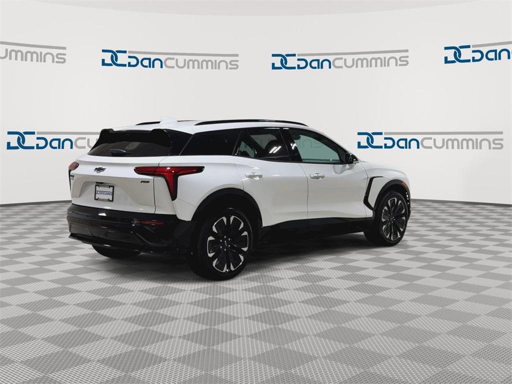 new 2025 Chevrolet Blazer EV car, priced at $49,373