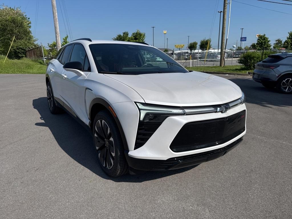 new 2025 Chevrolet Blazer EV car, priced at $52,373