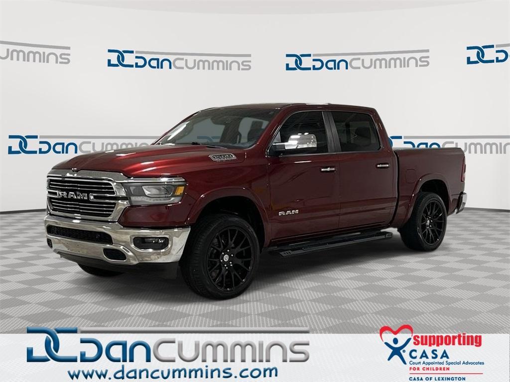 used 2019 Ram 1500 car, priced at $32,487