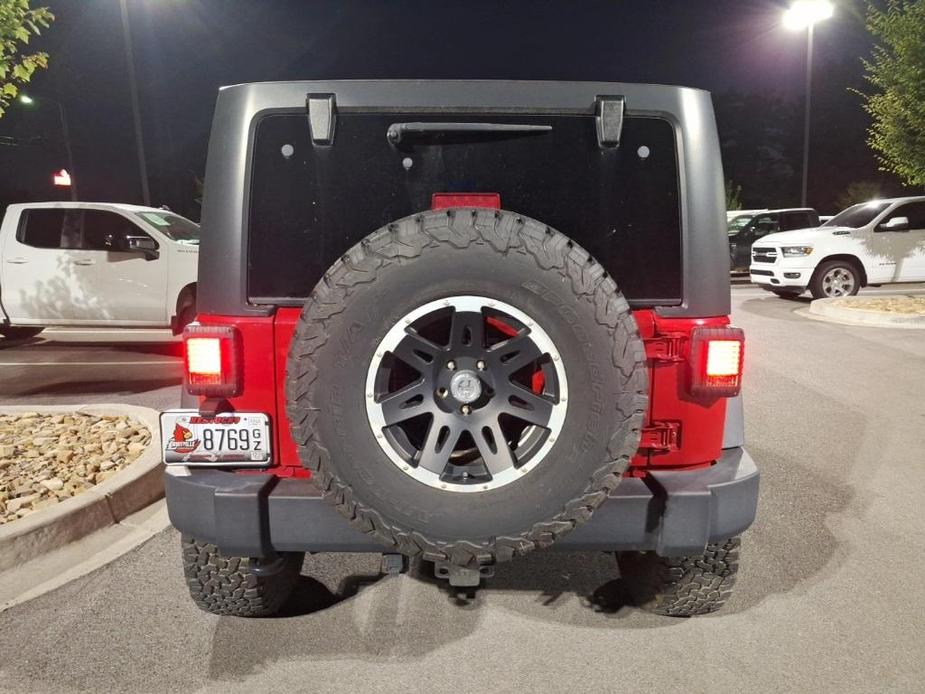 used 2012 Jeep Wrangler Unlimited car, priced at $15,900