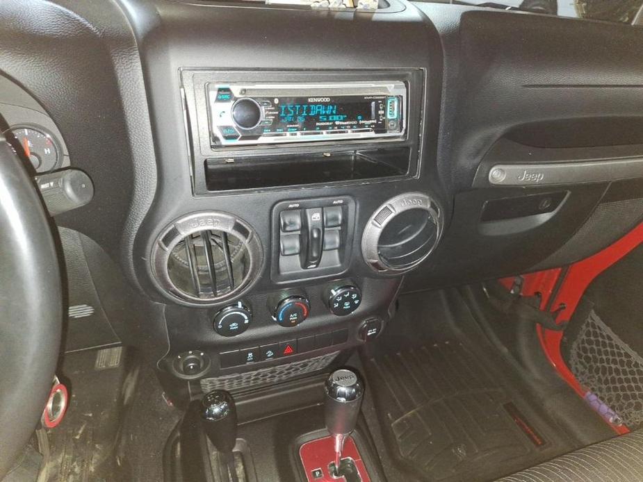 used 2012 Jeep Wrangler Unlimited car, priced at $15,900