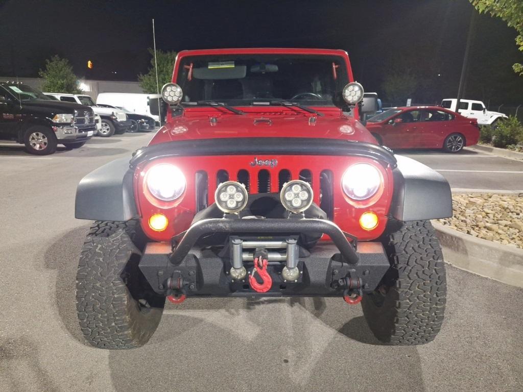 used 2012 Jeep Wrangler Unlimited car, priced at $15,900