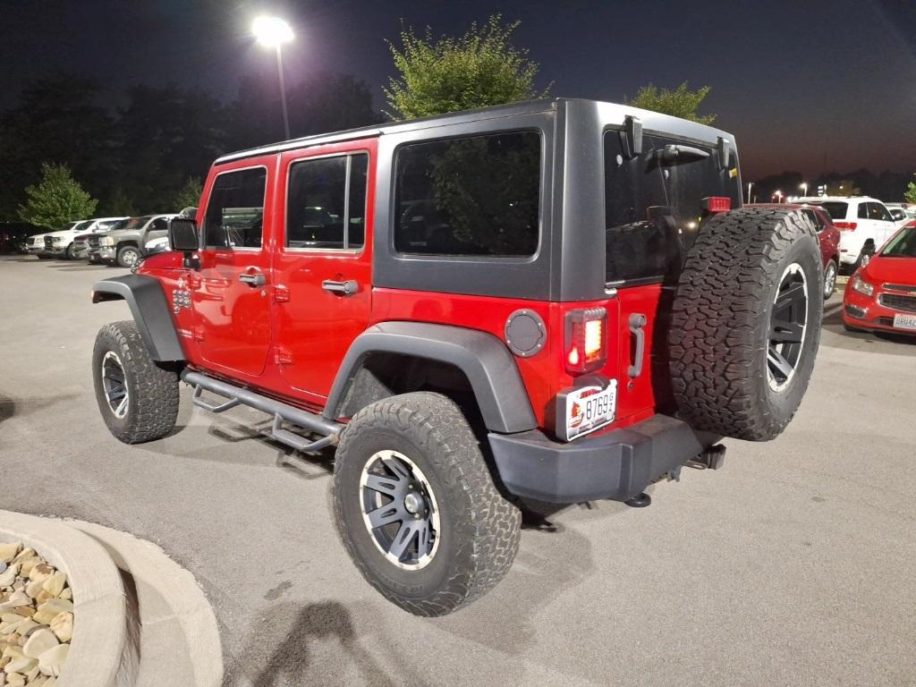 used 2012 Jeep Wrangler Unlimited car, priced at $15,900