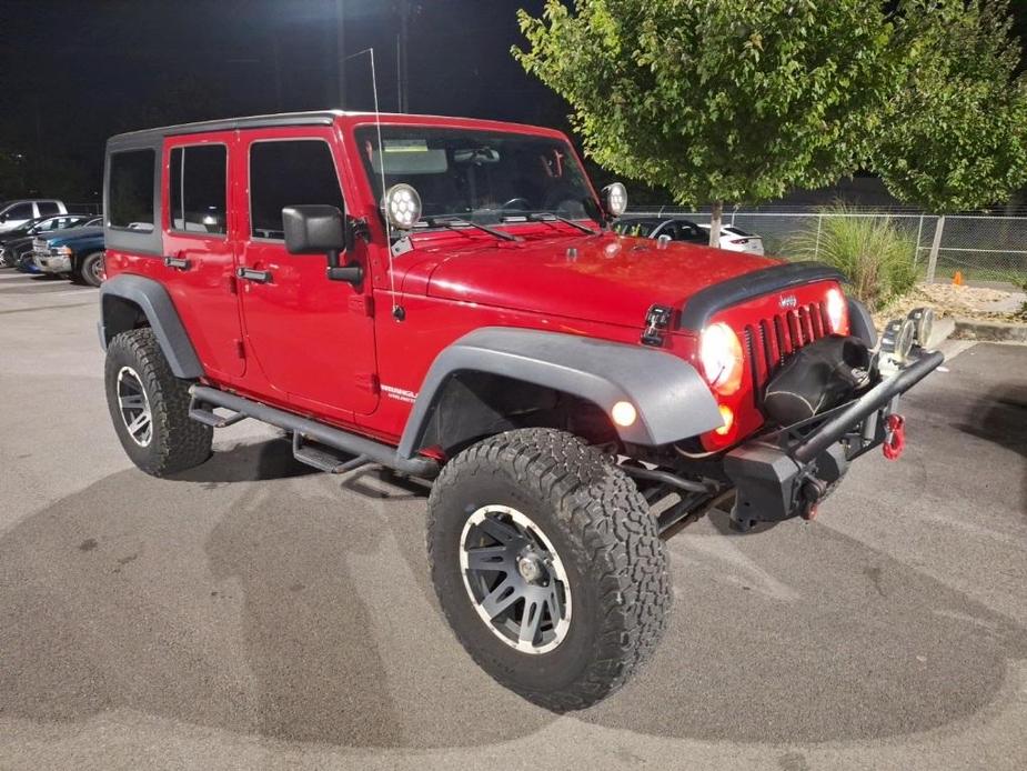 used 2012 Jeep Wrangler Unlimited car, priced at $15,900