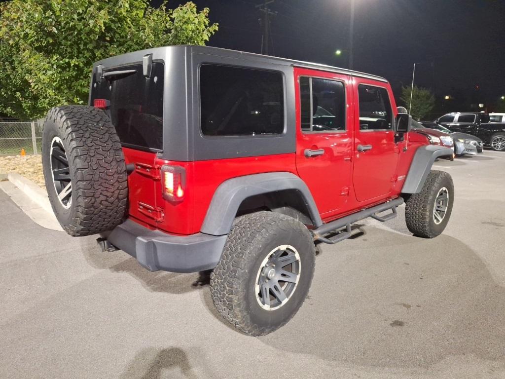 used 2012 Jeep Wrangler Unlimited car, priced at $15,900