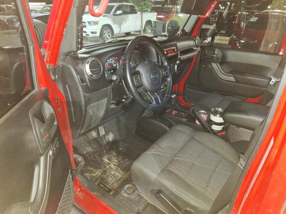 used 2012 Jeep Wrangler Unlimited car, priced at $15,900