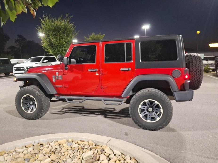 used 2012 Jeep Wrangler Unlimited car, priced at $15,900