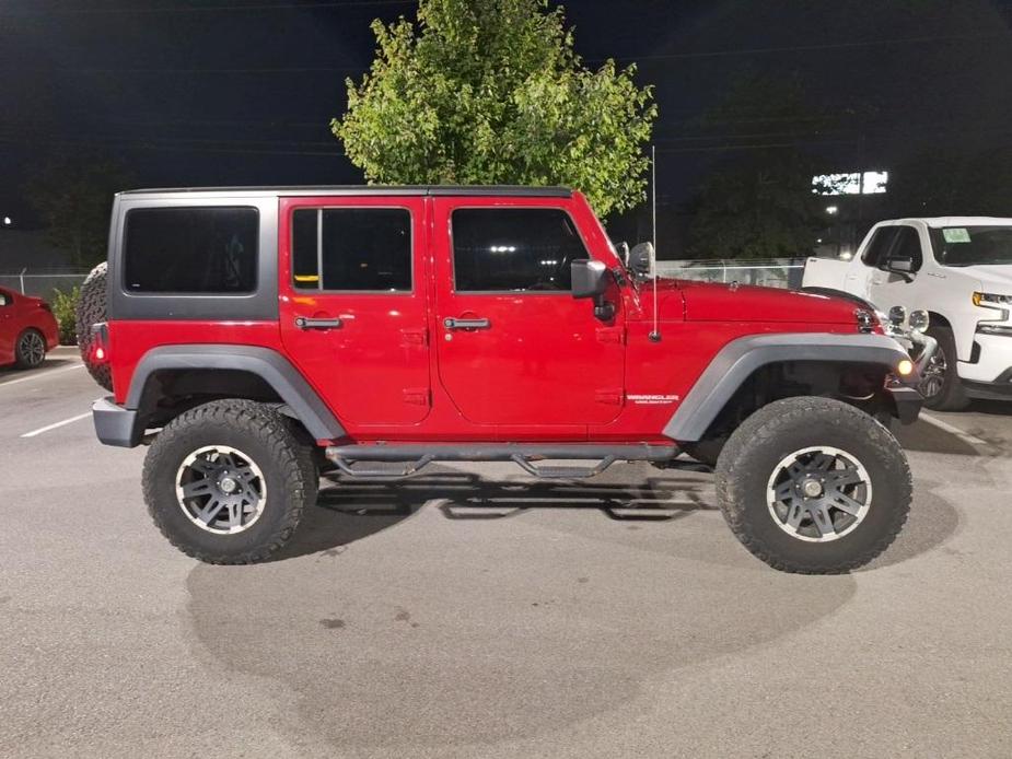 used 2012 Jeep Wrangler Unlimited car, priced at $15,900